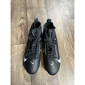Nike Vapor Edge Pro 360 2 Men's Size 12 Black White DA5456-001 Football Cleats
